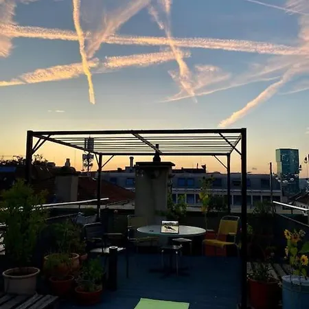 Private Rooftop In *